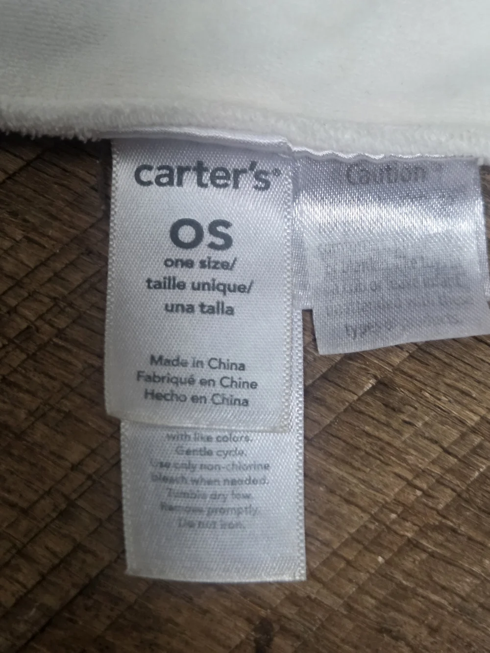 Carters brand carter